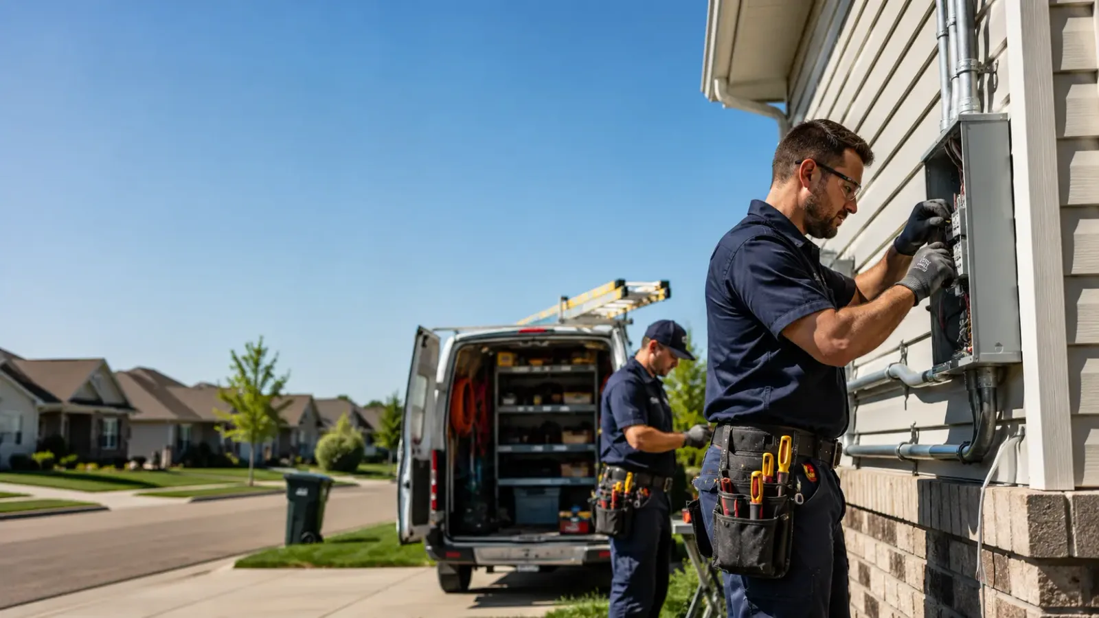 Whole Home Rewiring in Holcombe, WI